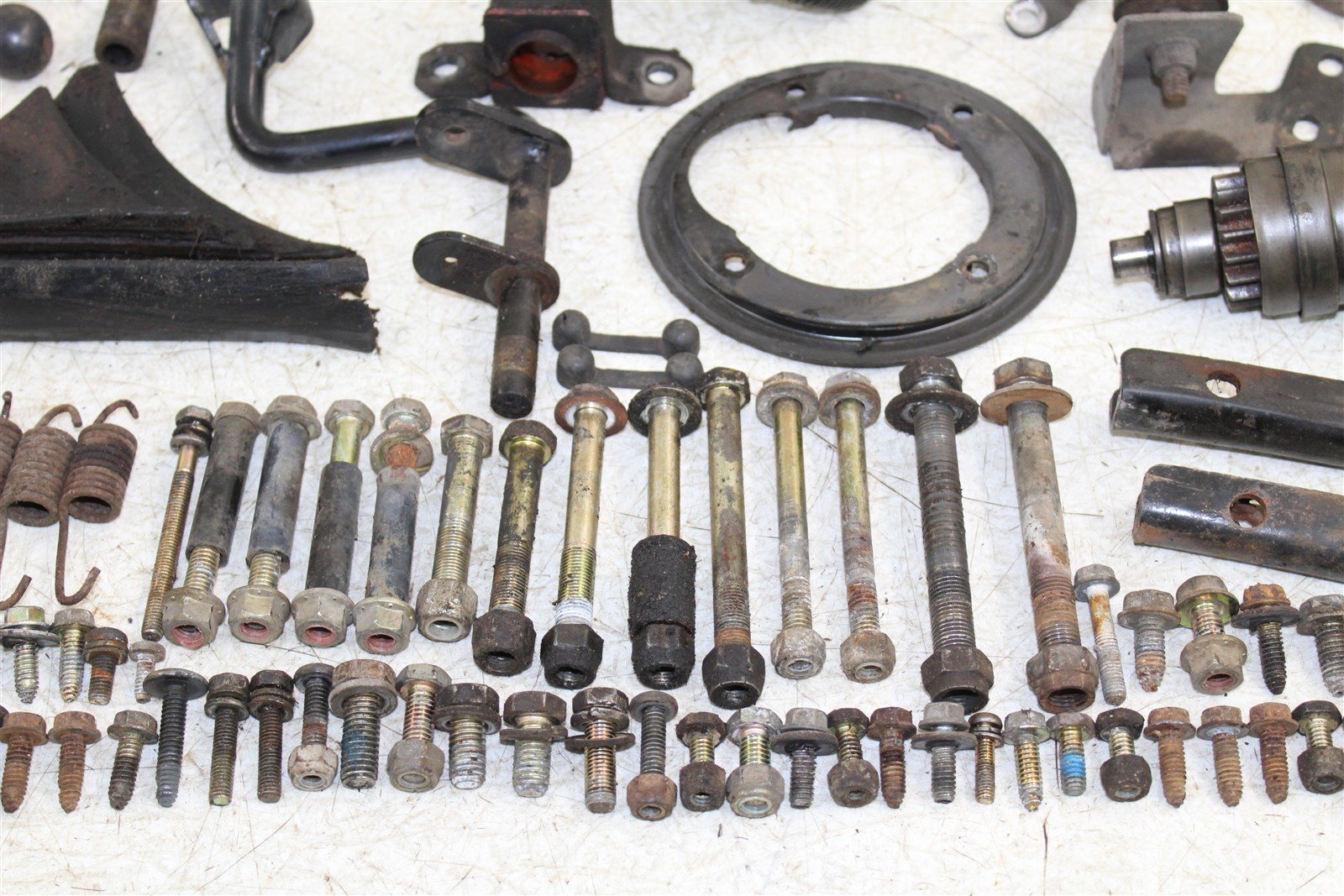 1998 Polaris Xpress 300 Chassis Bolt Kit Hardware Bracket Mount Wire Hose 34151