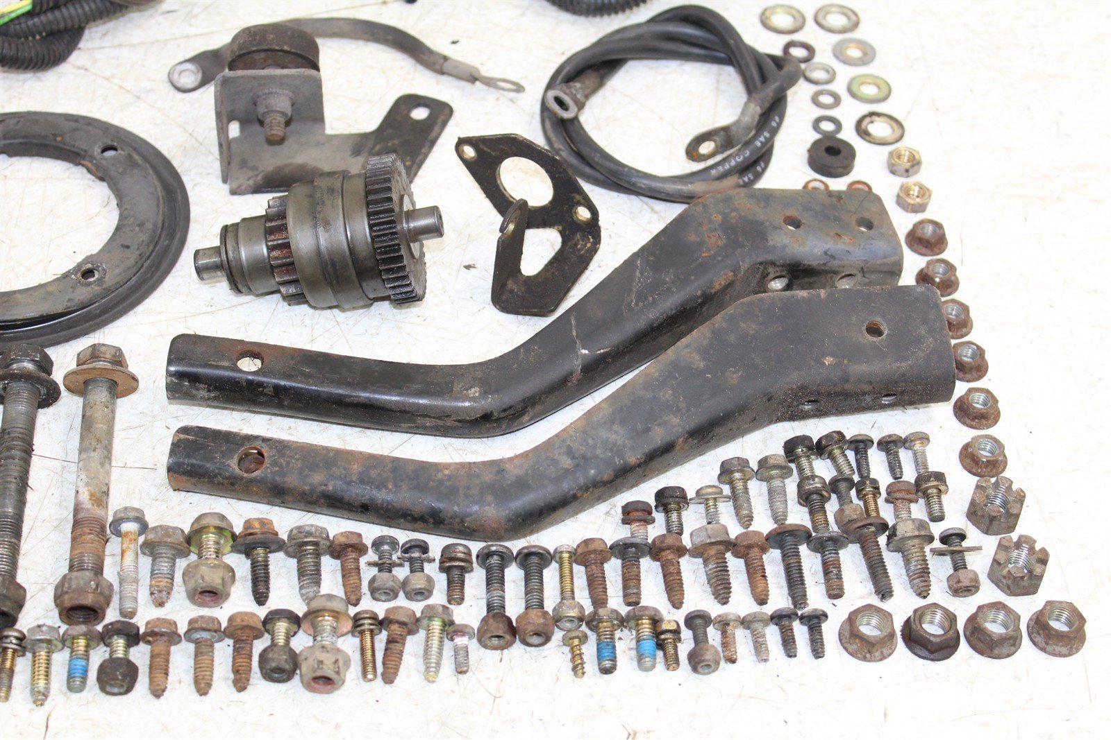 1998 Polaris Xpress 300 Chassis Bolt Kit Hardware Bracket Mount Wire Hose 34151