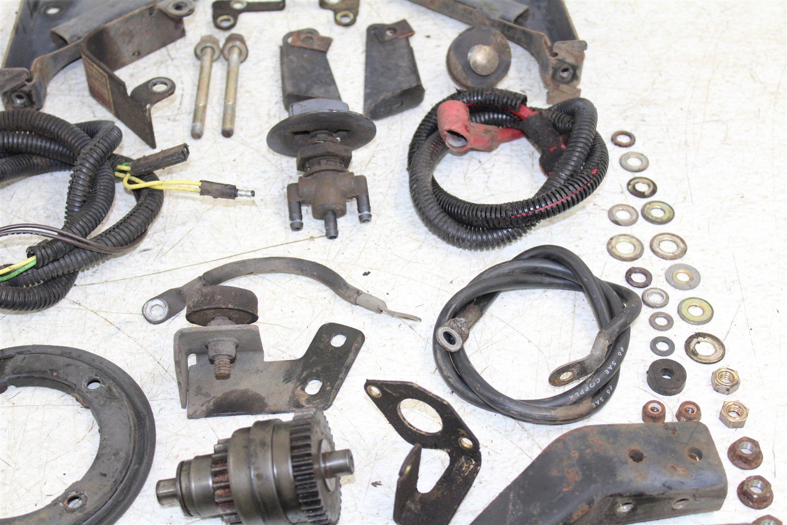 1998 Polaris Xpress 300 Chassis Bolt Kit Hardware Bracket Mount Wire Hose 34151