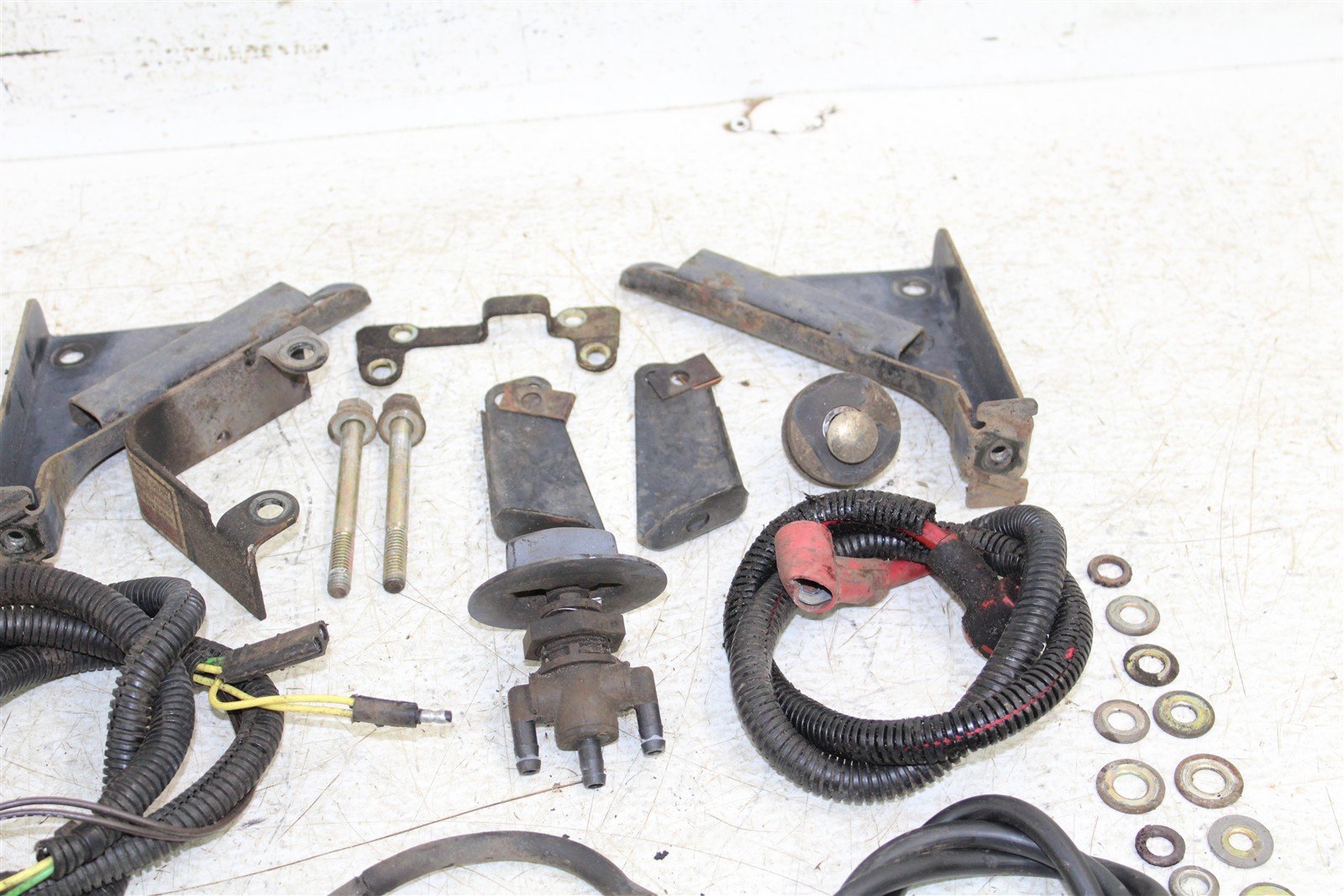 1998 Polaris Xpress 300 Chassis Bolt Kit Hardware Bracket Mount Wire Hose 34151