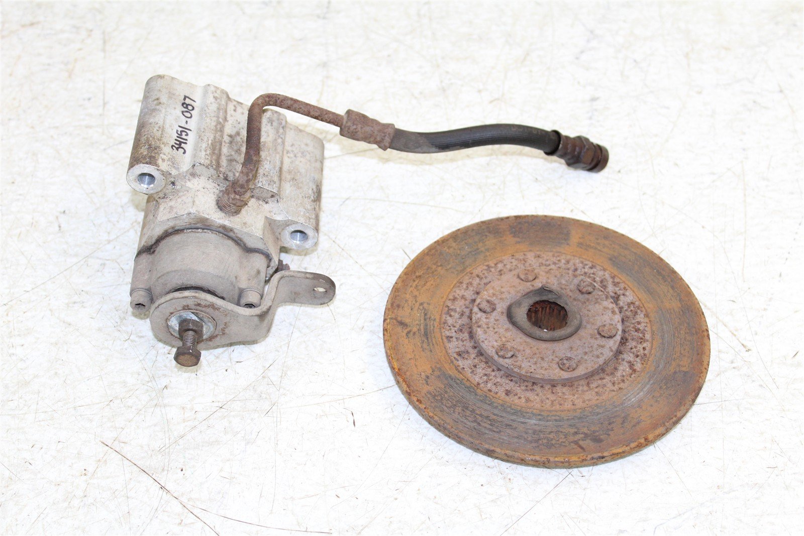 1998 Polaris Xpress 300 Rear Brake Caliper w/ Rotor 34151
