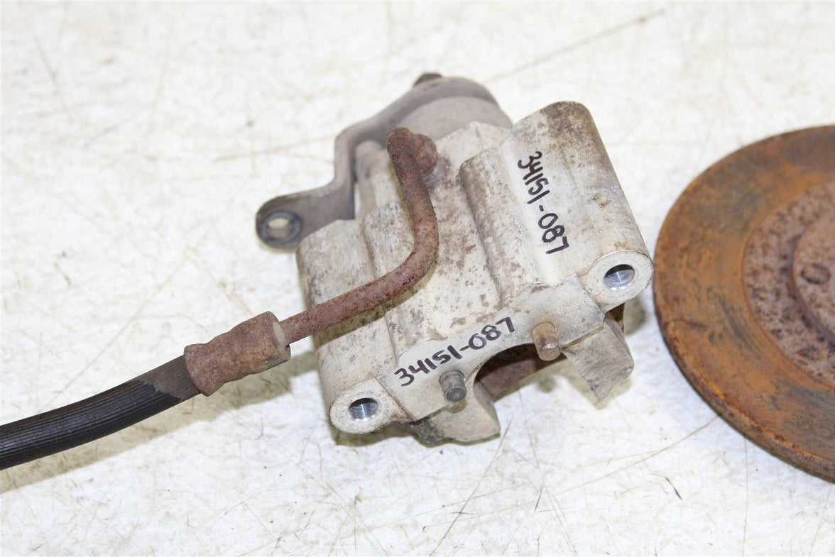 1998 Polaris Xpress 300 Rear Brake Caliper w/ Rotor 34151