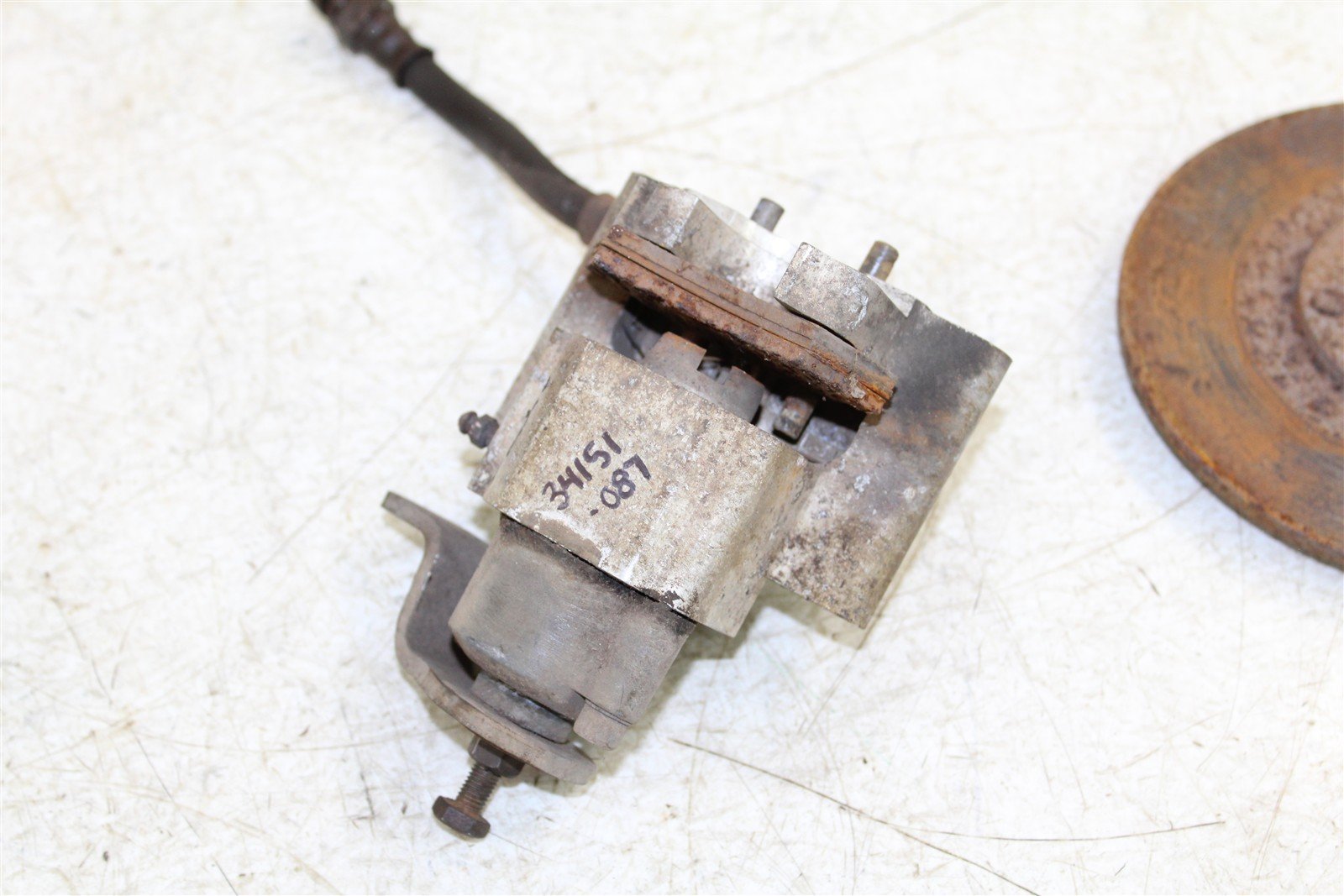 1998 Polaris Xpress 300 Rear Brake Caliper w/ Rotor 34151