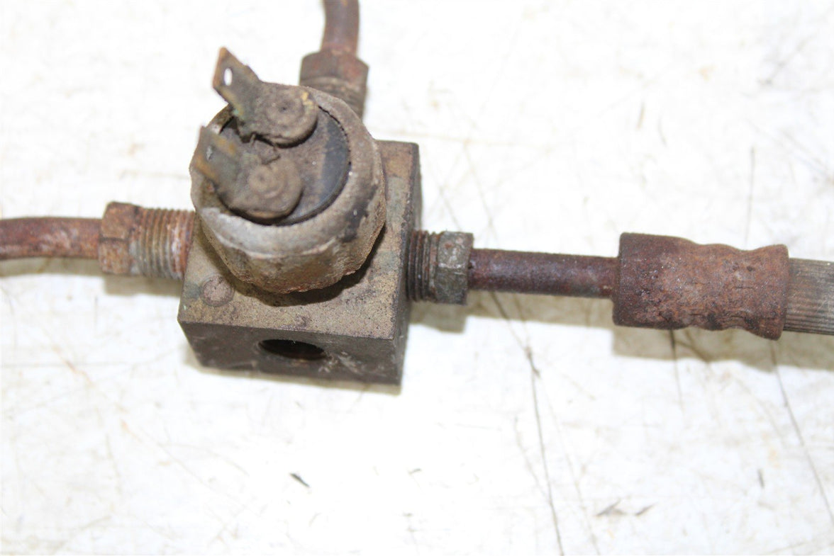 1998 Polaris Xpress 300 Front Brake Hose Line 34151