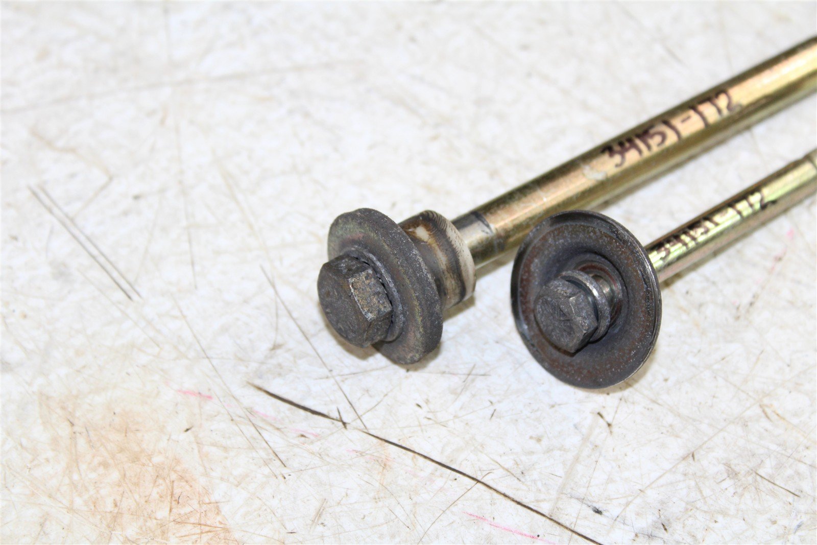 1998 Polaris Xpress 300 Clutch Bolts Primary Secondary 34151