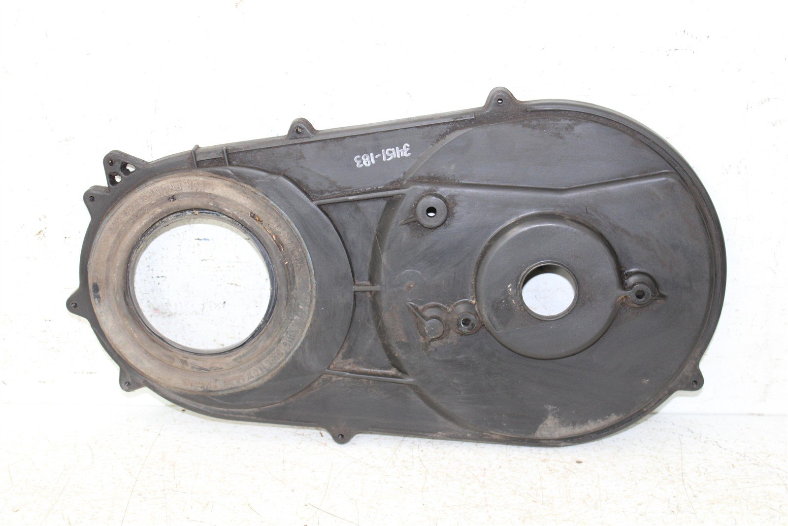 1998 Polaris Xpress 300 Clutch Cover Backing Plate 34151