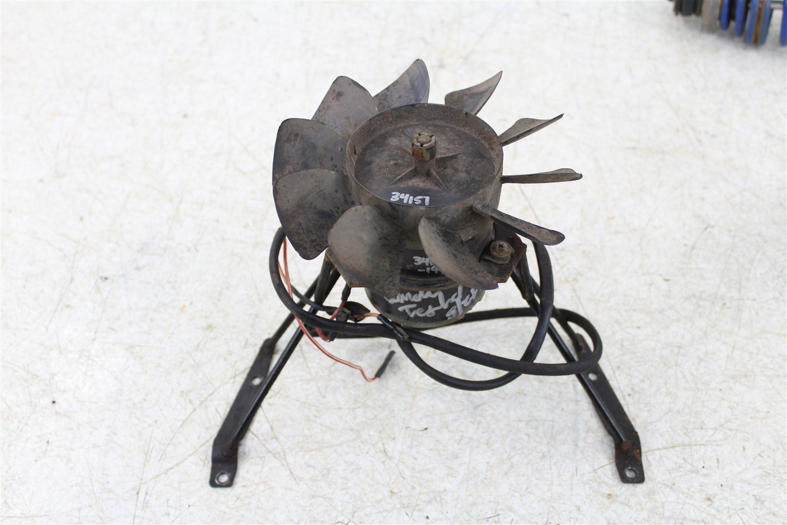 1998 Polaris Xpress 300 Engine Cooling Fan 34151