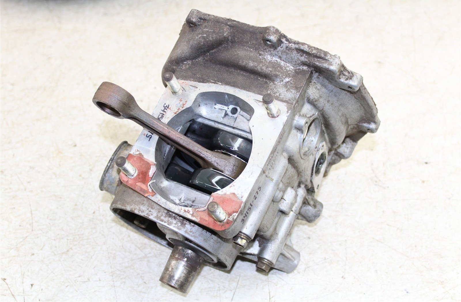 1998 Polaris Xpress 300 Engine Bottom Lower End Cases Crankshaft 34151