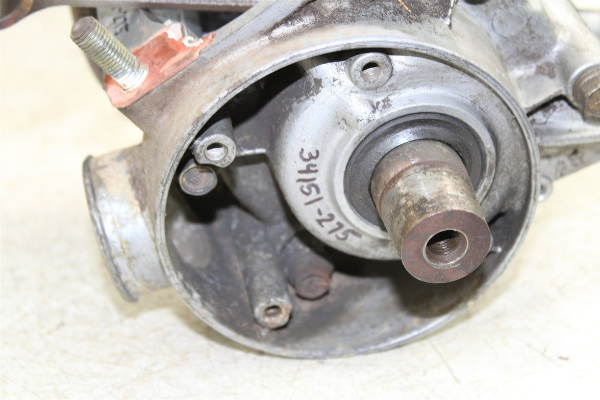 1998 Polaris Xpress 300 Engine Bottom Lower End Cases Crankshaft 34151