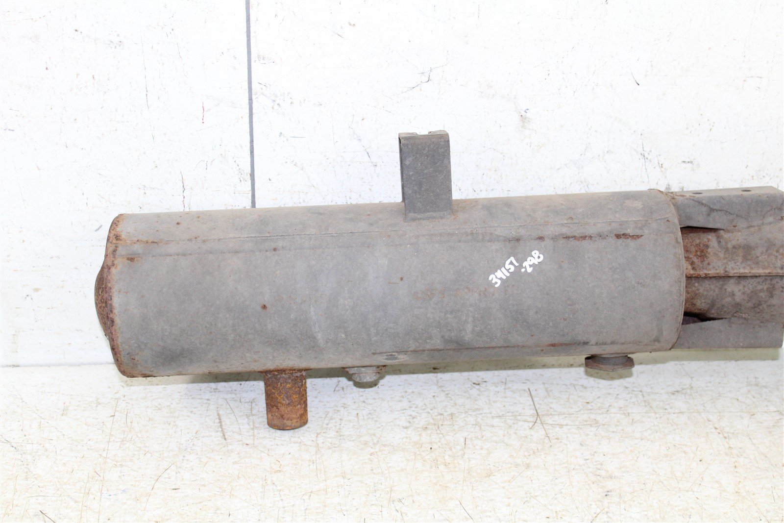 1998 Polaris Xpress 300 Exhaust Head Pipe Silencer Muffler 34151