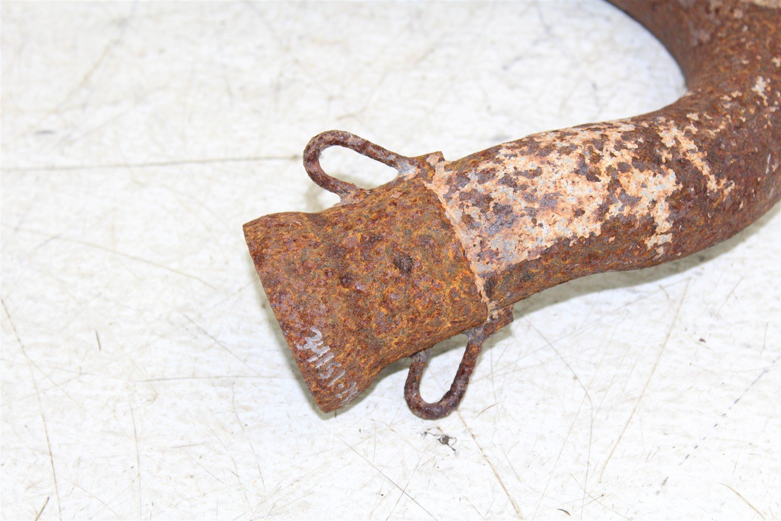 1998 Polaris Xpress 300 Exhaust Head Pipe Silencer Muffler 34151