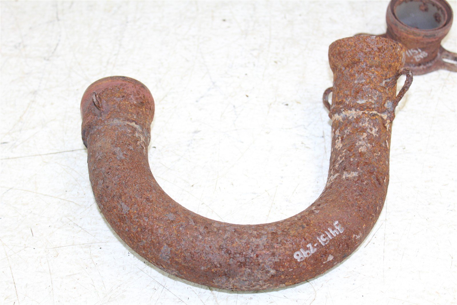 1998 Polaris Xpress 300 Exhaust Head Pipe Silencer Muffler 34151
