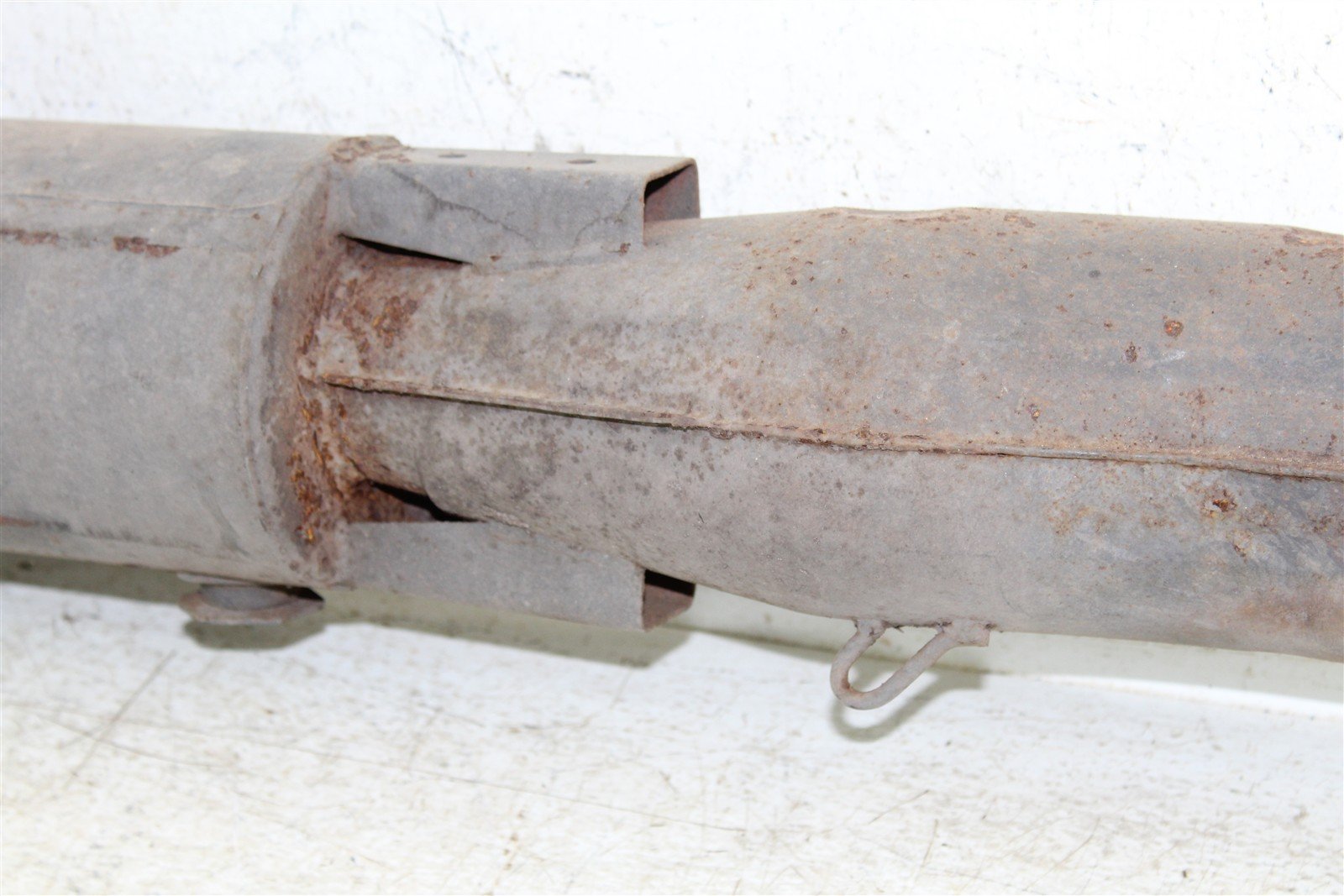 1998 Polaris Xpress 300 Exhaust Head Pipe Silencer Muffler 34151