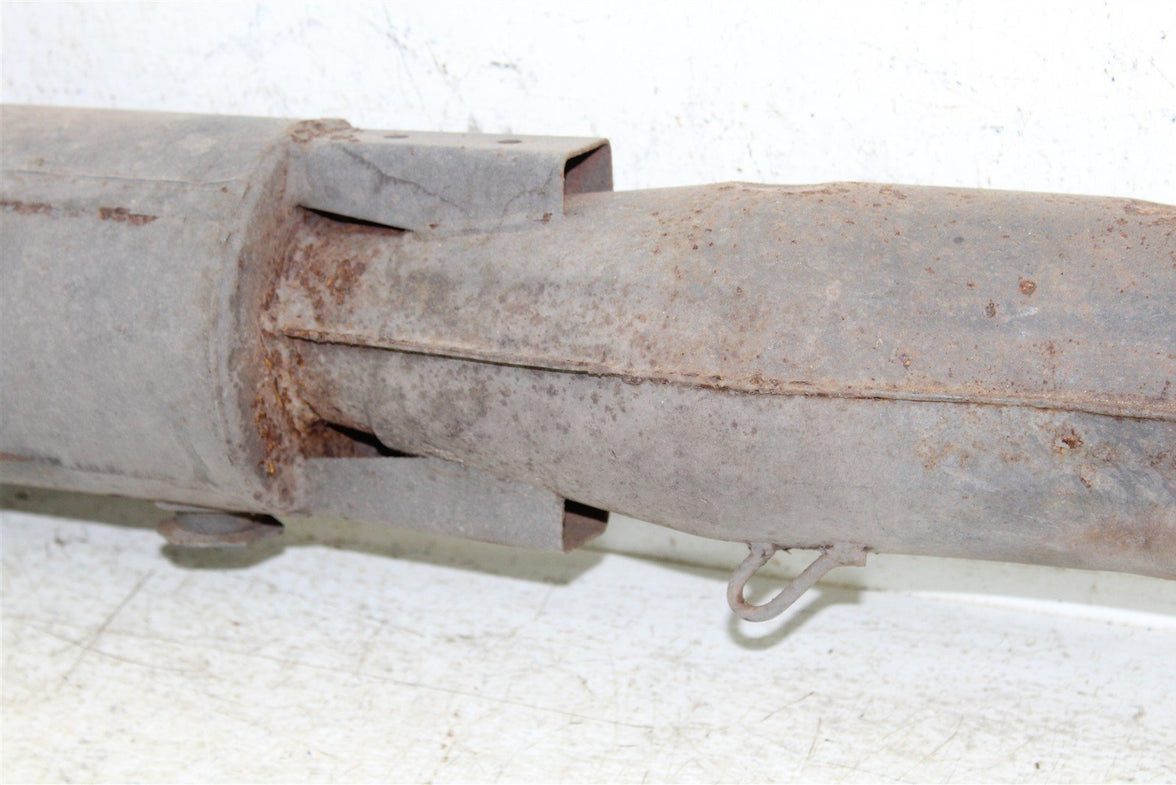 1998 Polaris Xpress 300 Exhaust Head Pipe Silencer Muffler 34151