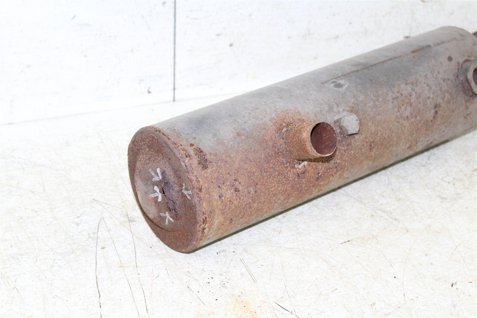 1998 Polaris Xpress 300 Exhaust Head Pipe Silencer Muffler 34151