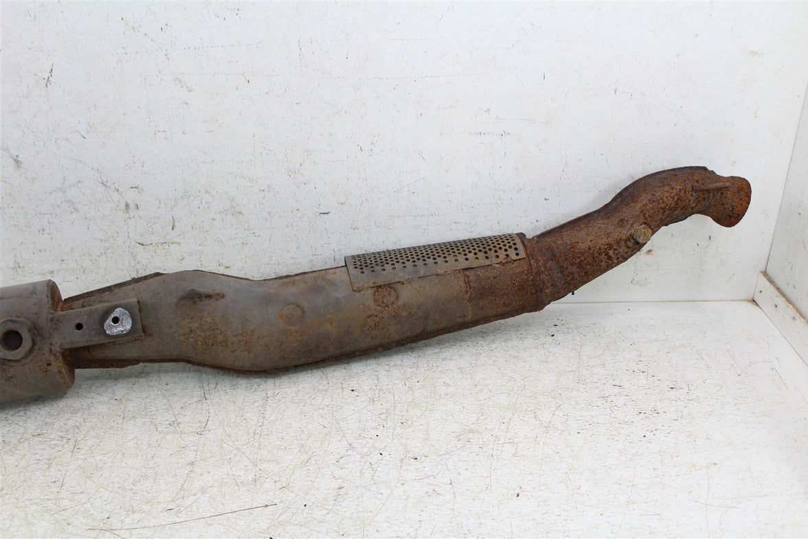 1998 Polaris Xpress 300 Exhaust Head Pipe Silencer Muffler 34151