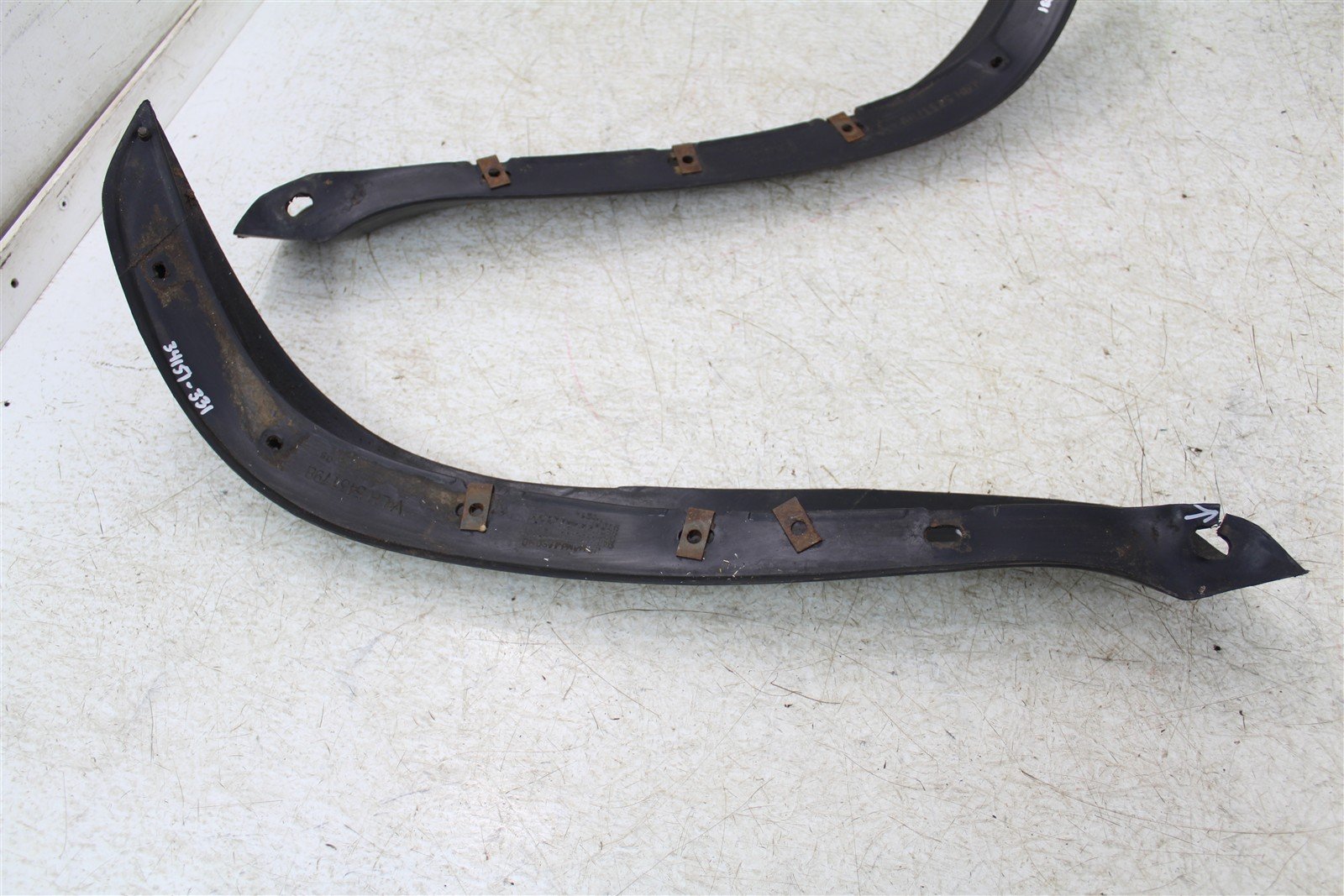 1998 Polaris Xpress 300 Front Fender Flares Set 34151