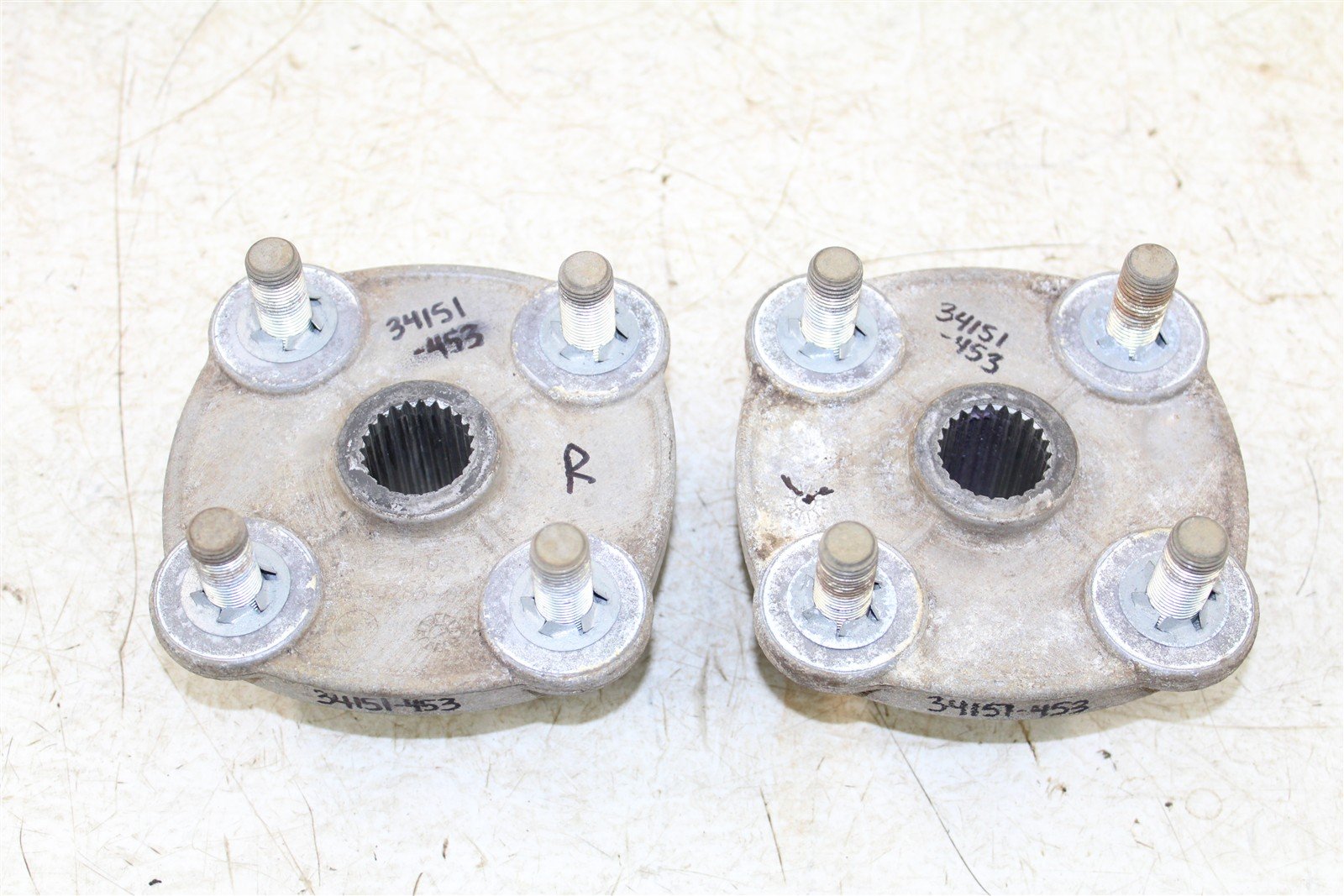 1998 Polaris Xpress 300 Rear Hubs Wheel Mounts 34151