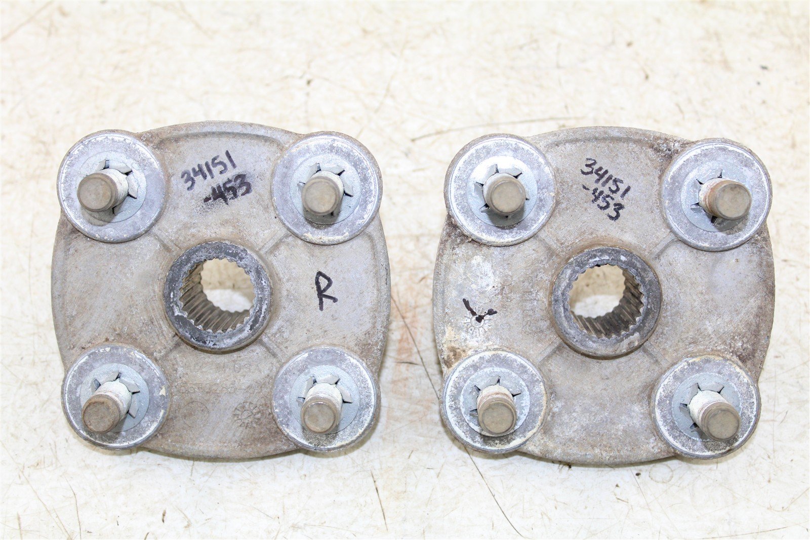 1998 Polaris Xpress 300 Rear Hubs Wheel Mounts 34151