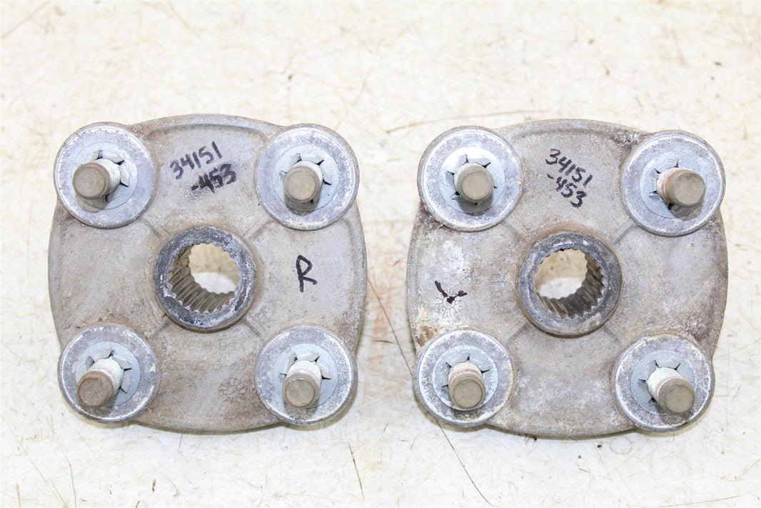 1998 Polaris Xpress 300 Rear Hubs Wheel Mounts 34151