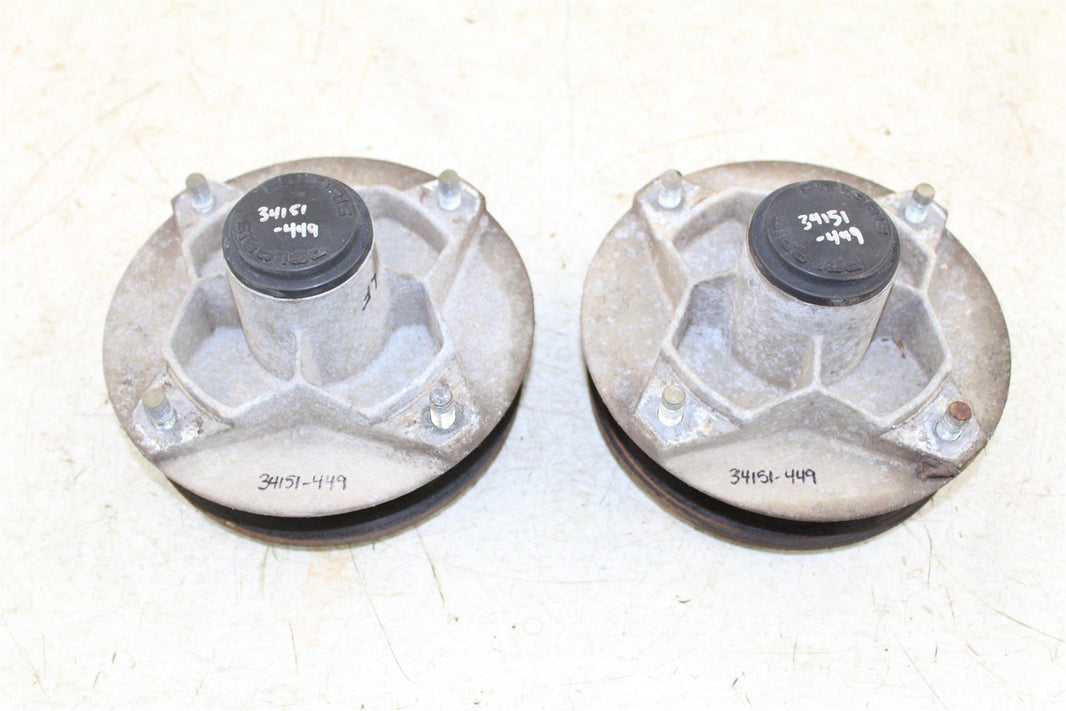 1998 Polaris Xpress 300 Front Hubs Brake Rotor 34151