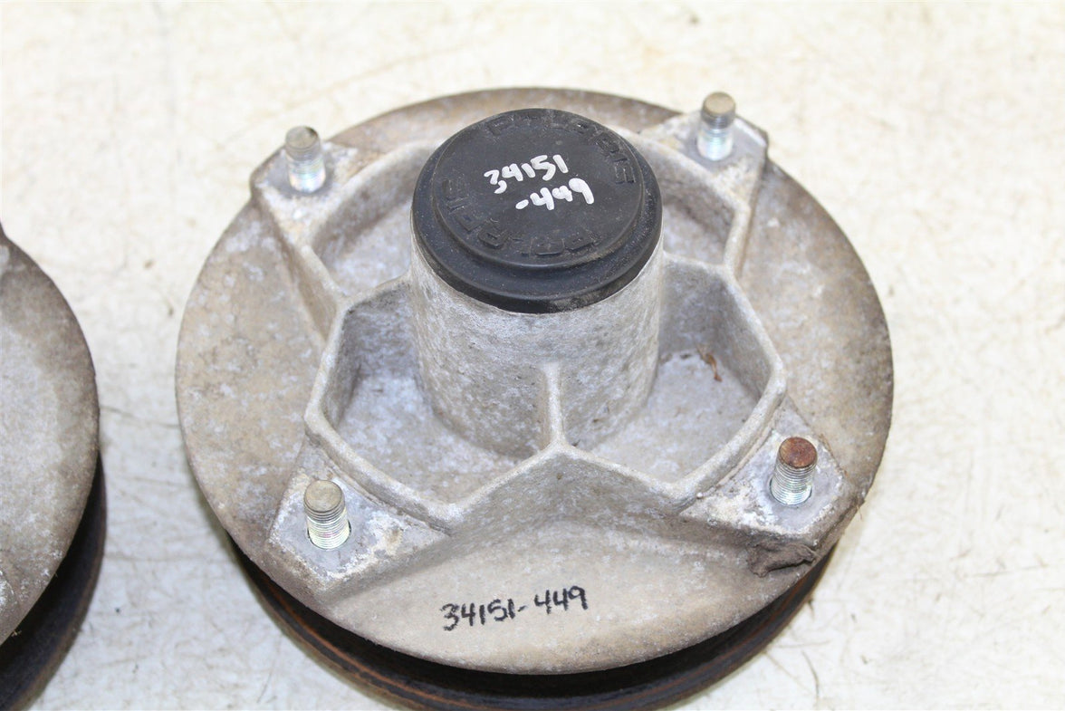 1998 Polaris Xpress 300 Front Hubs Brake Rotor 34151
