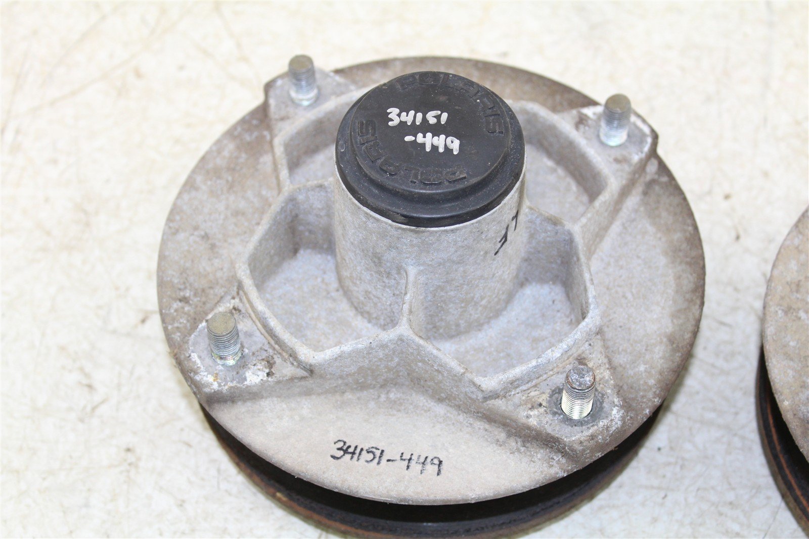 1998 Polaris Xpress 300 Front Hubs Brake Rotor 34151