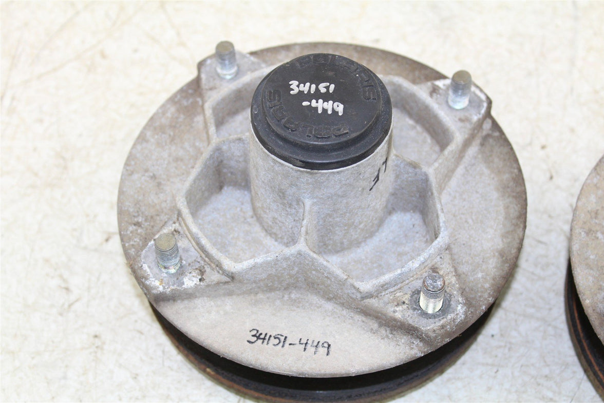 1998 Polaris Xpress 300 Front Hubs Brake Rotor 34151