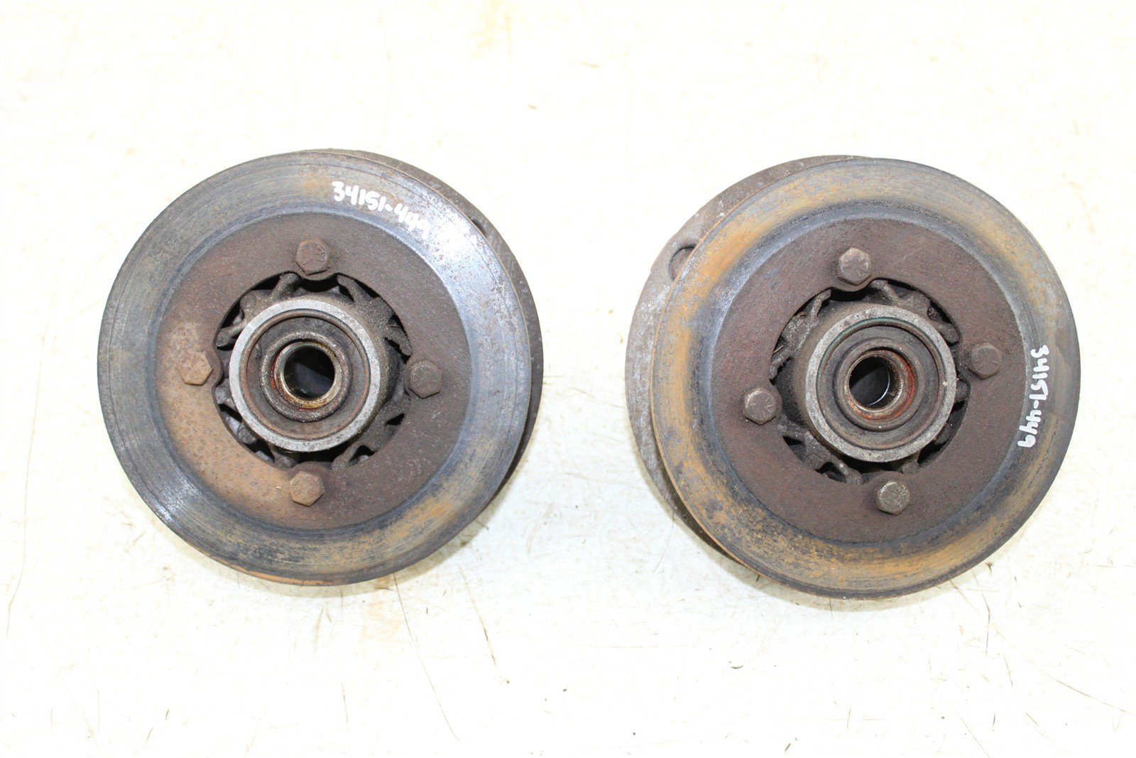 1998 Polaris Xpress 300 Front Hubs Brake Rotor 34151