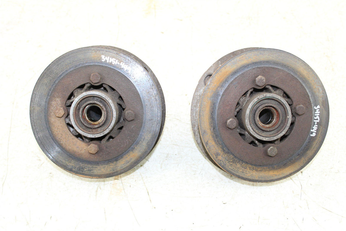 1998 Polaris Xpress 300 Front Hubs Brake Rotor 34151