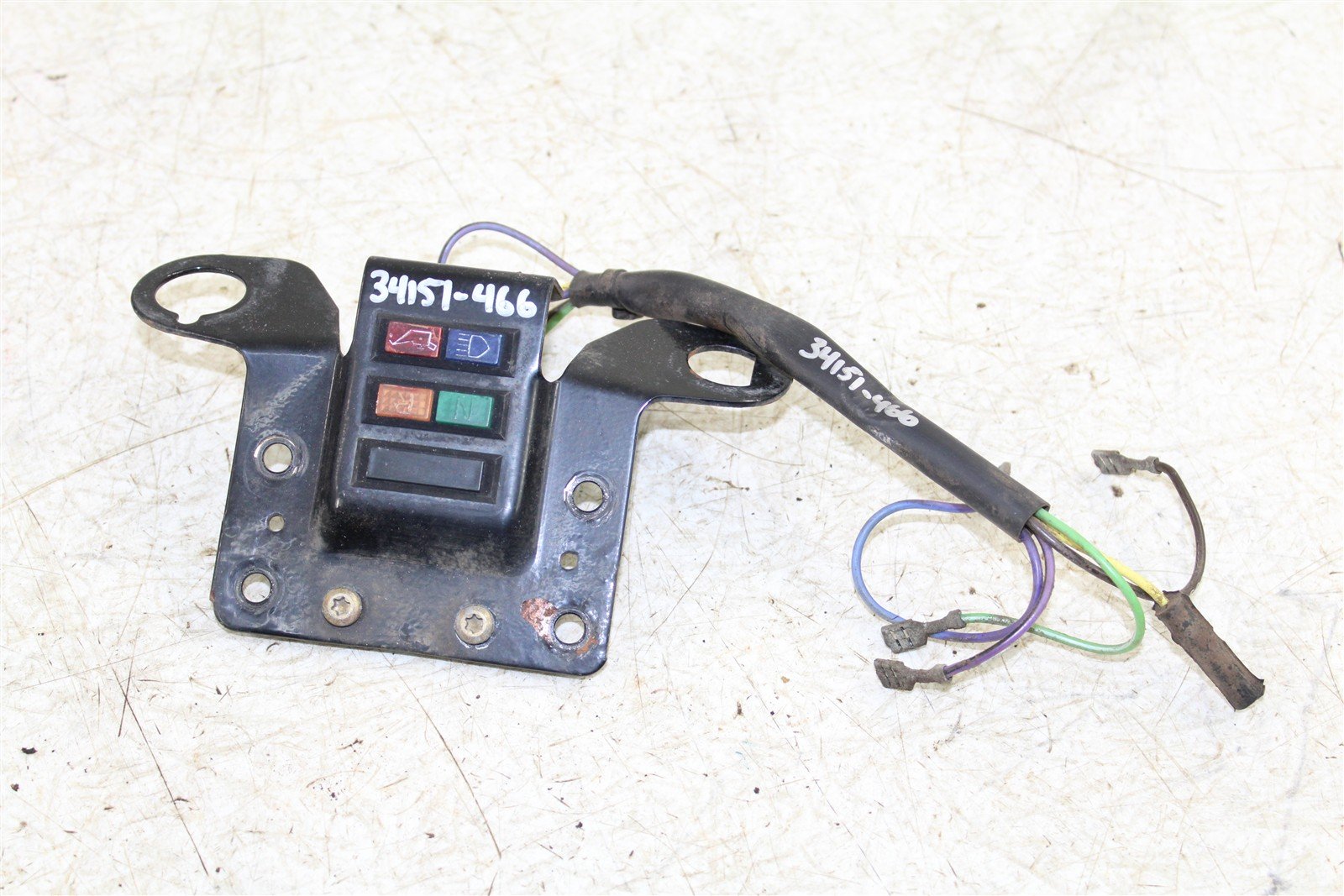 1998 Polaris Xpress 300 Indicator Lights Neutral Reverse Light 34151