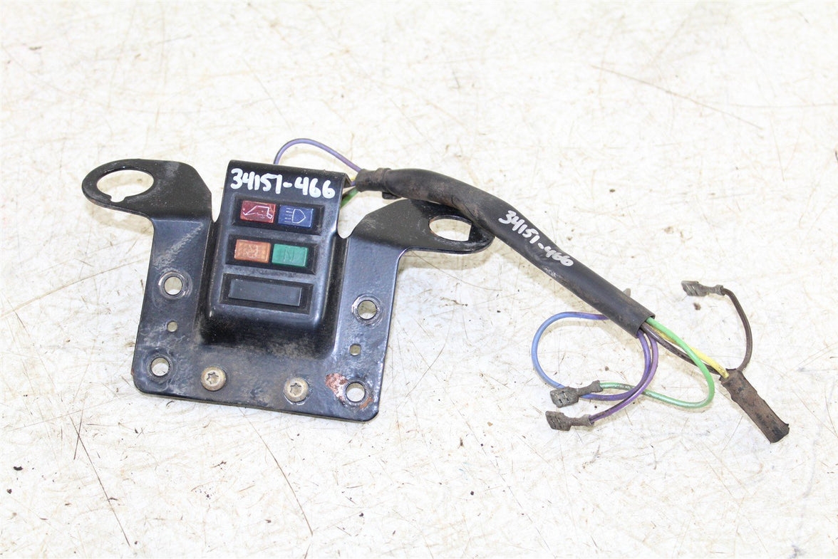 1998 Polaris Xpress 300 Indicator Lights Neutral Reverse Light 34151