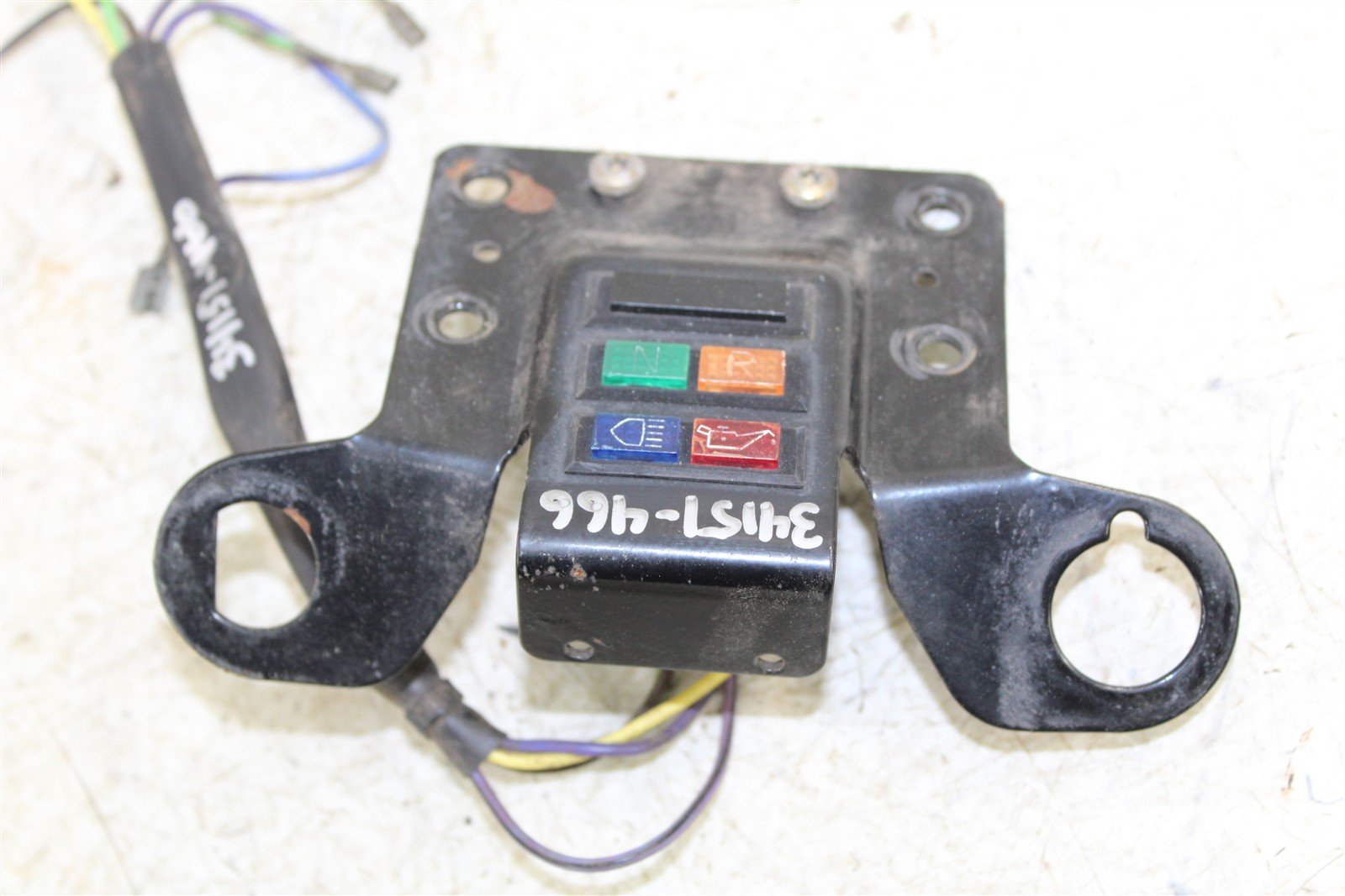 1998 Polaris Xpress 300 Indicator Lights Neutral Reverse Light 34151