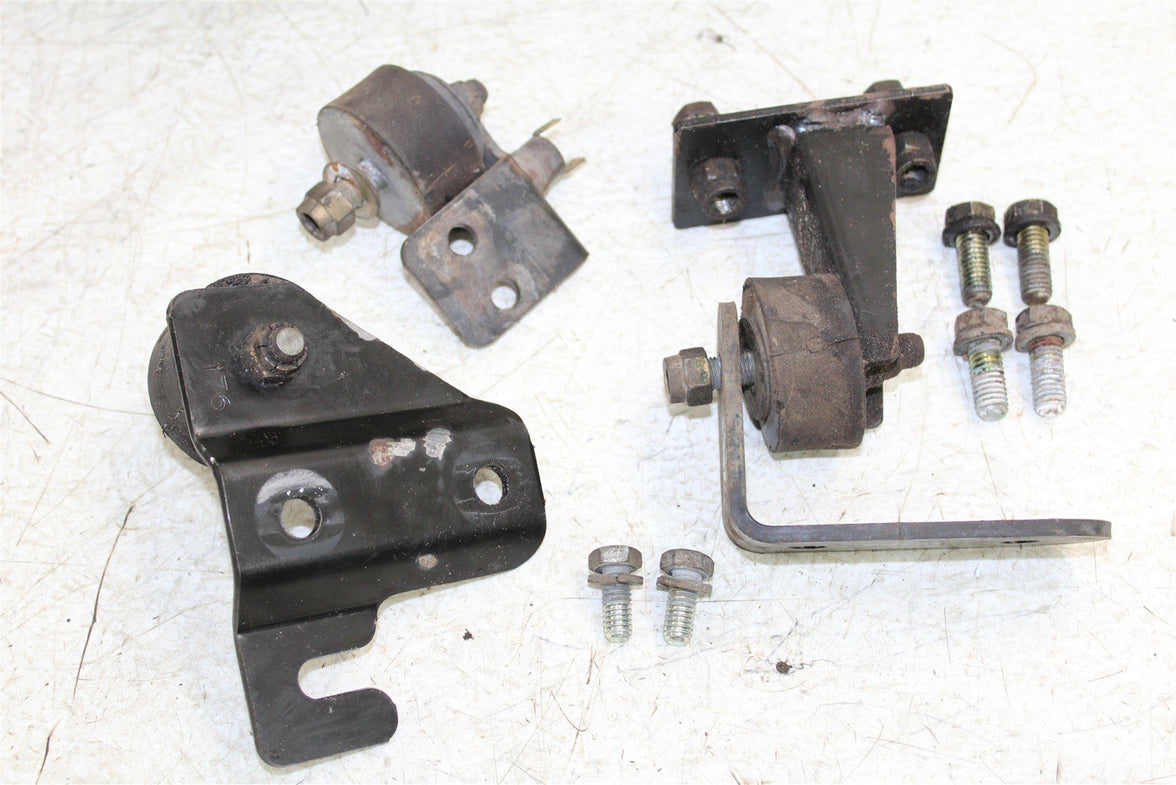 1998 Polaris Xpress 300 Engine Isolator Mounts Motor Brackets 34151