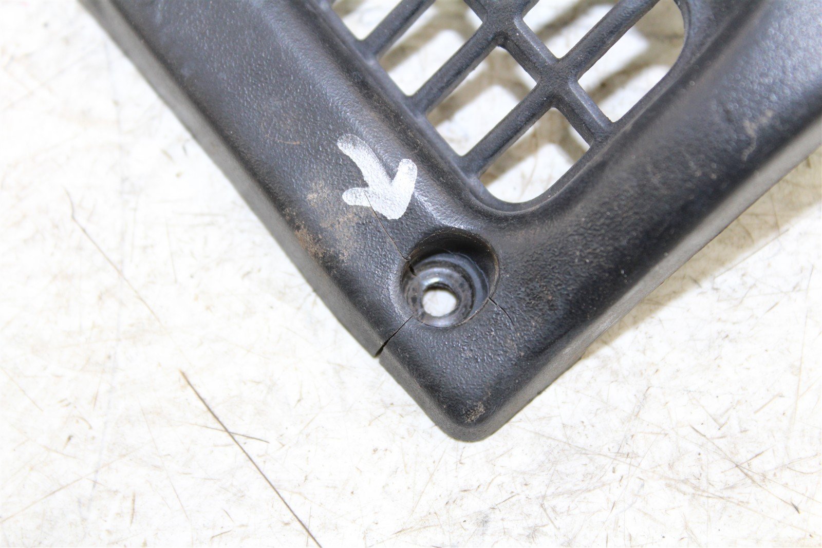 1998 Polaris Xpress 300 Front Bumper Grille Guard Plastic 34151
