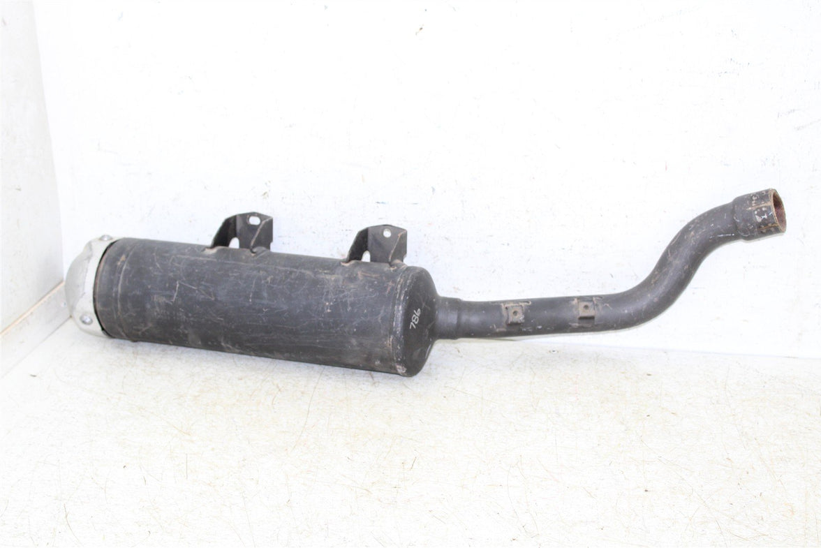2014 Yamaha YFZ 450R Exhaust Silencer Muffler 786