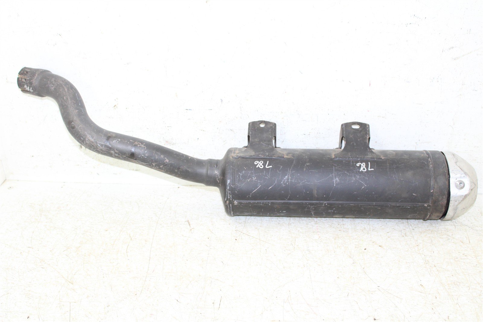 2014 Yamaha YFZ 450R Exhaust Silencer Muffler 786