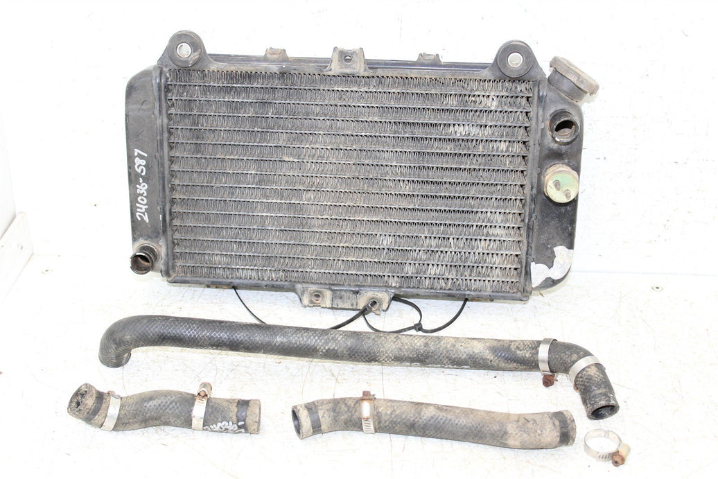 2003 Kawasaki Mojave 250 Radiator w/ Coolant Hoses 24036