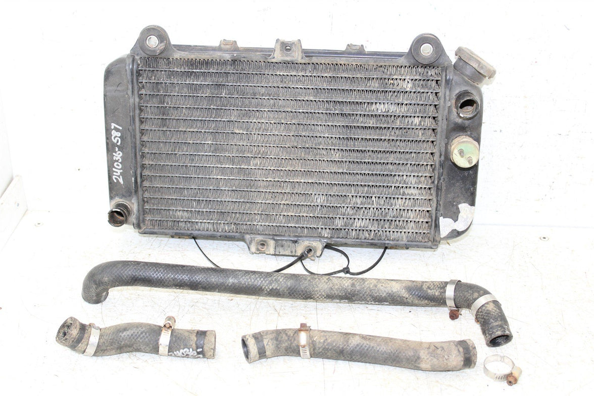 2003 Kawasaki Mojave 250 Radiator w/ Coolant Hoses 24036