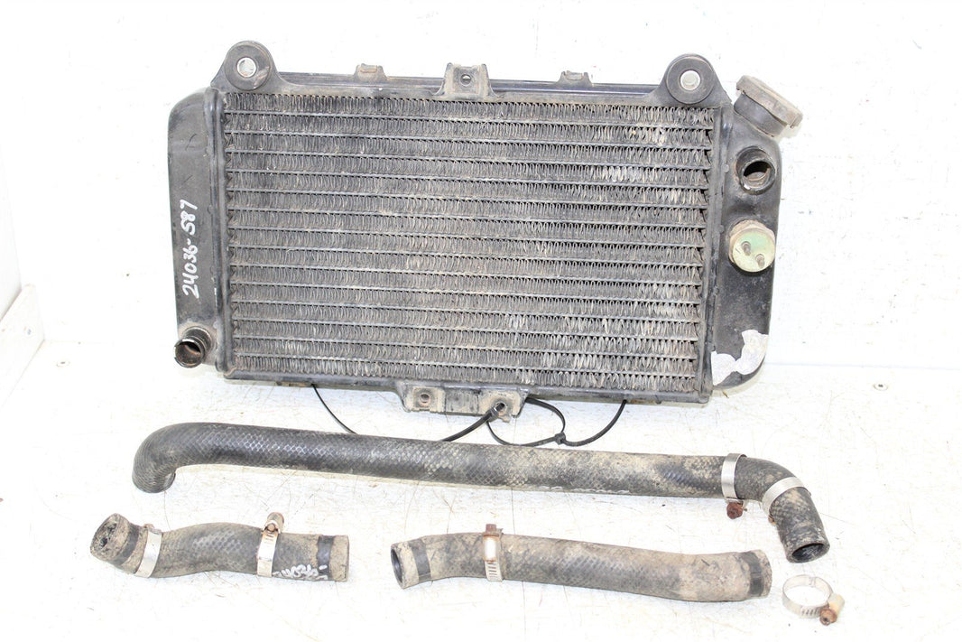 2003 Kawasaki Mojave 250 Radiator w/ Coolant Hoses 24036