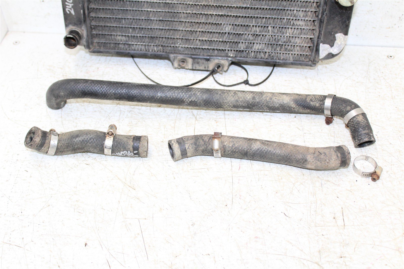 2003 Kawasaki Mojave 250 Radiator w/ Coolant Hoses 24036