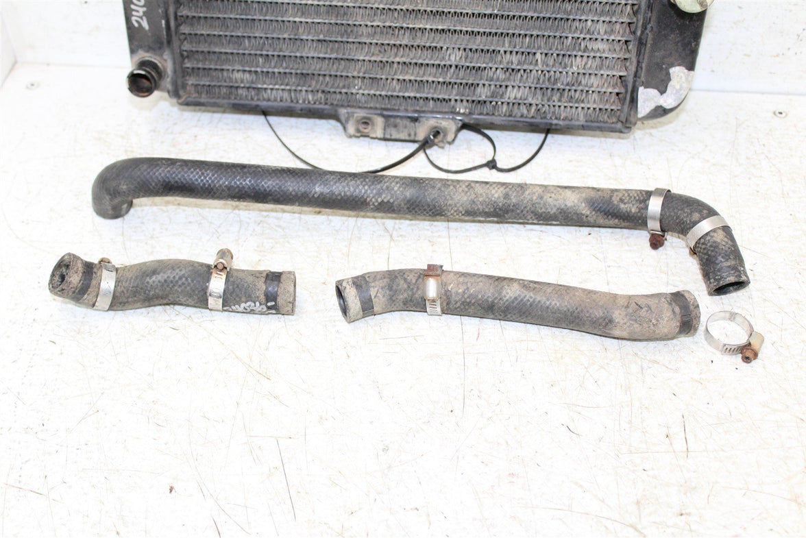 2003 Kawasaki Mojave 250 Radiator w/ Coolant Hoses 24036