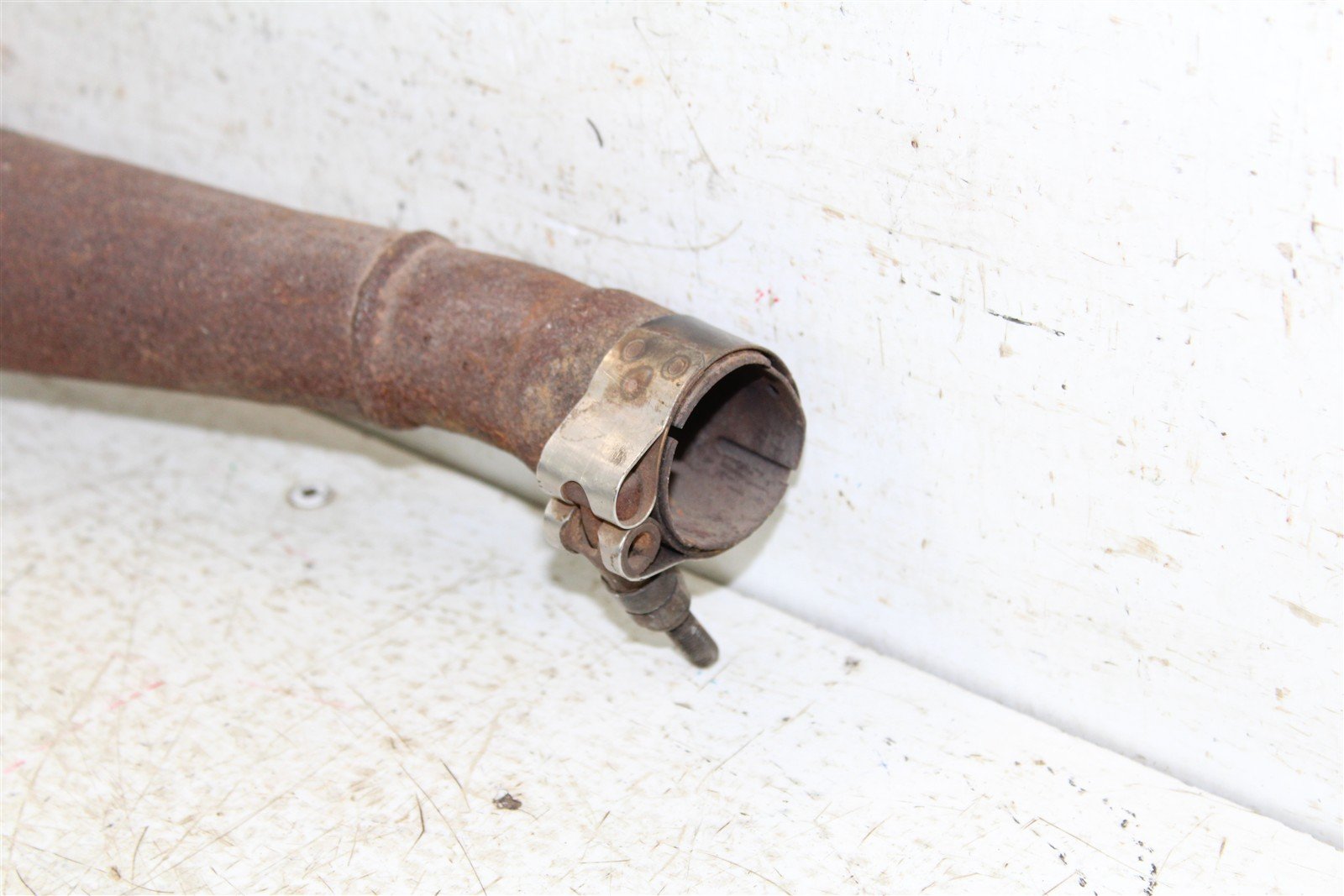 2001 Honda TRX 300 EX Supertrapp Exhaust Silencer Muffler Head Pipe 11010