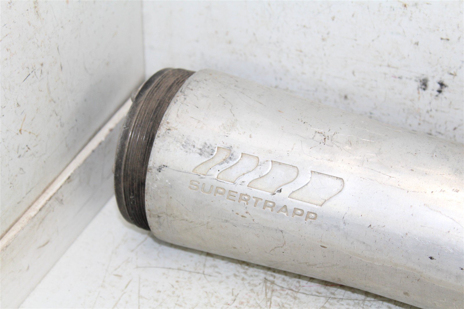 2001 Honda TRX 300 EX Supertrapp Exhaust Silencer Muffler Head Pipe 11010