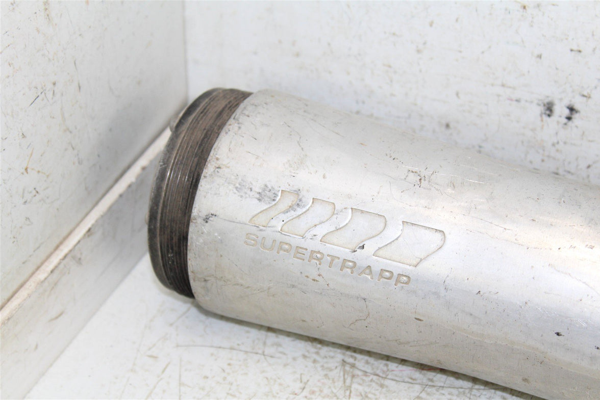 2001 Honda TRX 300 EX Supertrapp Exhaust Silencer Muffler Head Pipe 11010