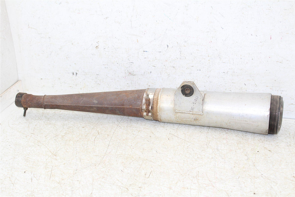 2001 Honda TRX 300 EX Supertrapp Exhaust Silencer Muffler Head Pipe 11010