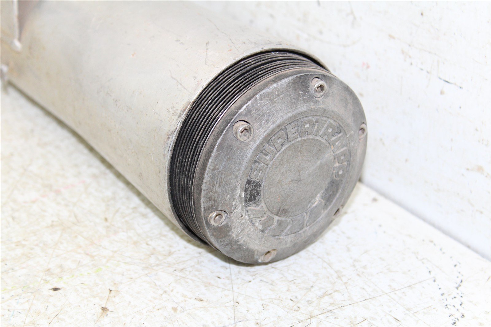 2001 Honda TRX 300 EX Supertrapp Exhaust Silencer Muffler Head Pipe 11010