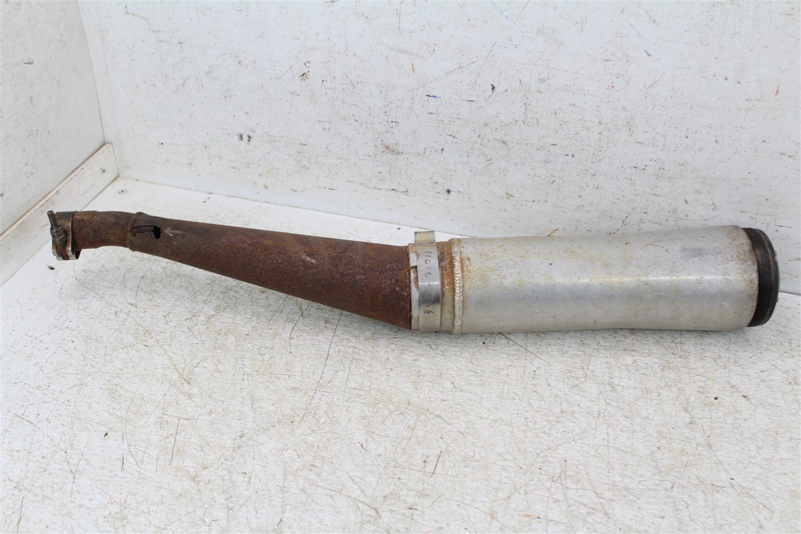 2001 Honda TRX 300 EX Supertrapp Exhaust Silencer Muffler Head Pipe 11010