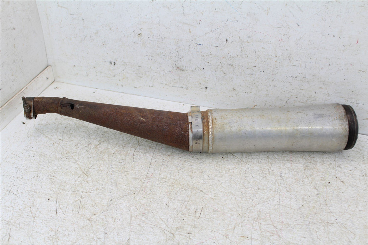 2001 Honda TRX 300 EX Supertrapp Exhaust Silencer Muffler Head Pipe 11010