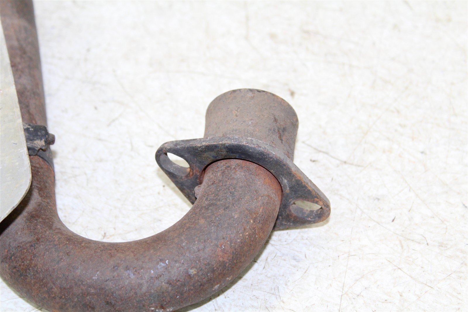 2001 Honda TRX 300 EX Supertrapp Exhaust Silencer Muffler Head Pipe 11010